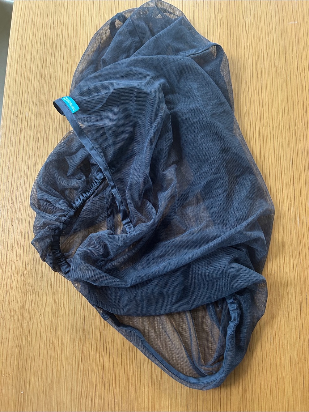 Black Sheer Mosquito net uppababy